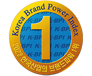 Заняла 1-е место в рейтинге Korea Brand Power Index (K-BPI)