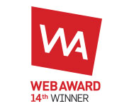 Главный приз 14-й премии Web Awards Korea