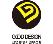 Good Design Award <br>- Выбран за превосходство в дизайне