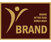 2019 Korea Brand of the Year Award<br>11 раз всего